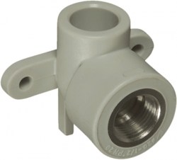 Ekoplastik Коліно настінне c МРВ 25 х1/2