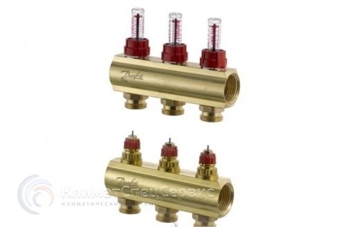 Колектор Danfoss FHF-3F