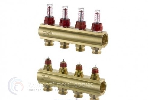 Колектор Danfoss FHF-4F