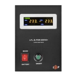 LogicPower LPL-B-PSW-800VA+ (560Вт) 5A/20A (37710)