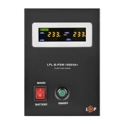 LogicPower LPL-B-PSW-1000VA+ (700Вт) 10A/30A (37712)