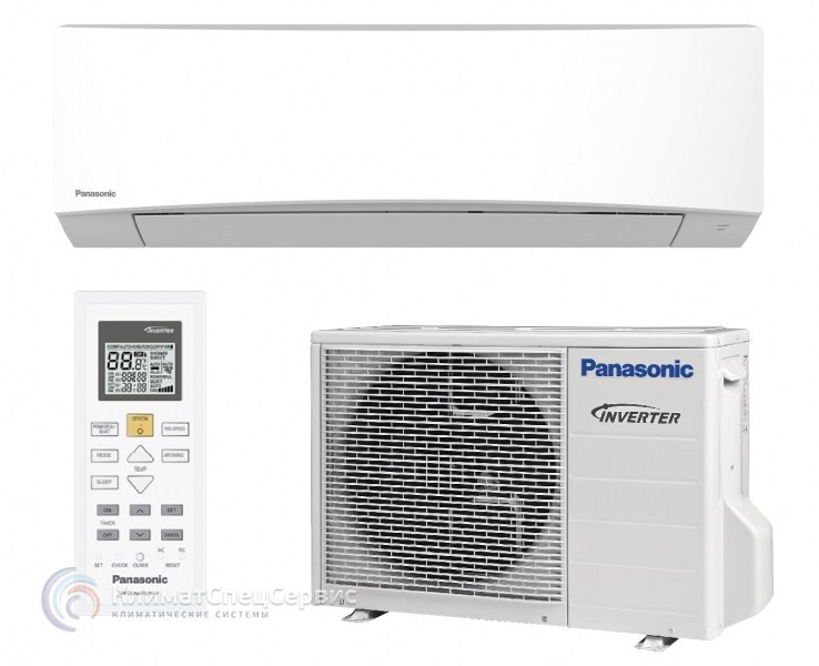 Panasonic CS-TZ25ZKEW/CU-TZ25ZKE Super Compact Inverter Wi-Fi