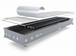 Внутрипольный конвектор U-CON EK2.380.2500.90мм 902 Вт