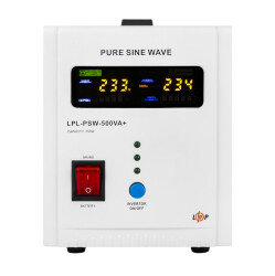 LogicPower LPL-PSW-500VA+ (350Вт) 5A/15A (37713)