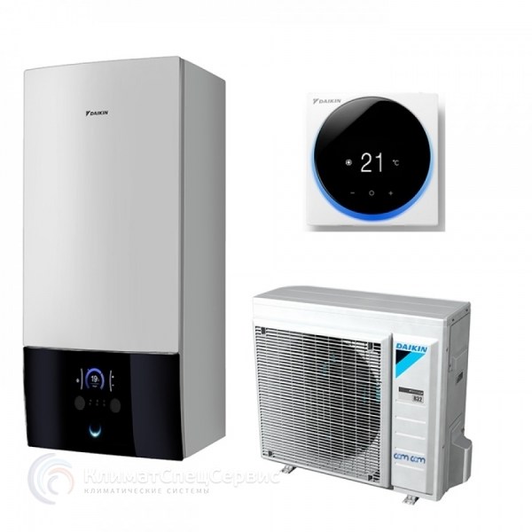 Daikin Altherma LT 3 EHBH08E6V/ERGA06EV