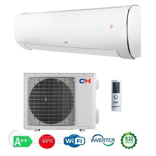 Cooper  Hunter CH-S24FTXD2-WP серія DAYTONA White Invertor