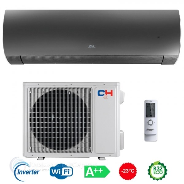 Cooper  Hunter CH-S12FTXD2-BL серія DAYTONA Black Inverter