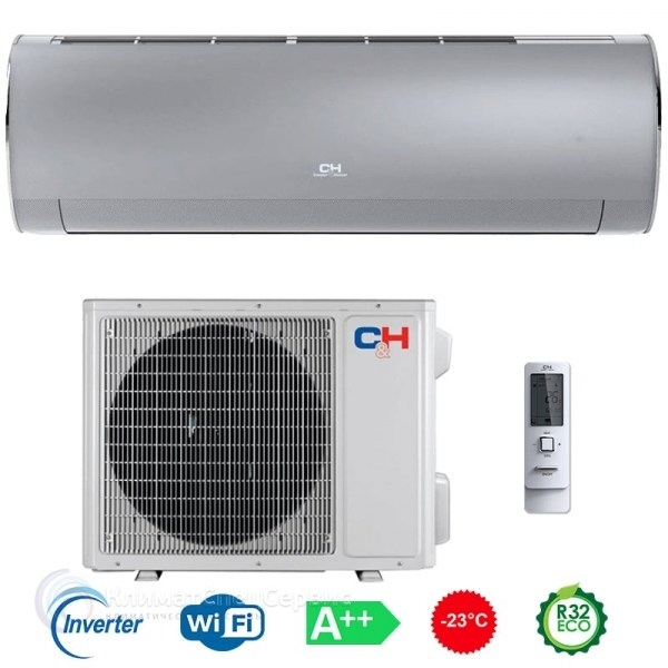 Cooper  Hunter CH-S12FTXD2-SC серія DAYTONA Silver Inverter