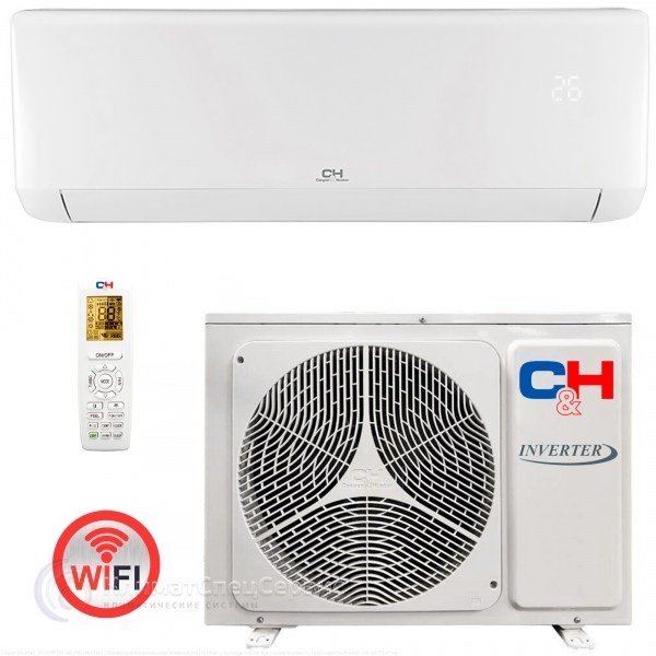 Cooper  Hunter CH-S12FTXF2-NG VITAL Inverter WiFi