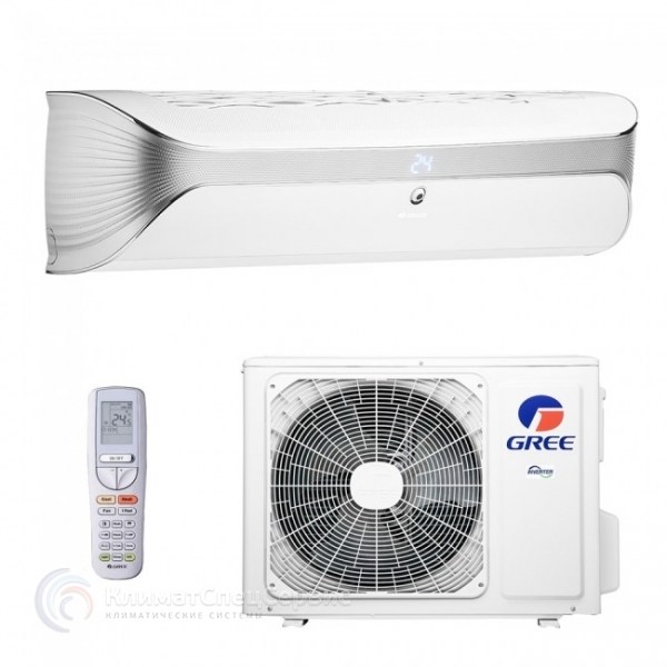 Gree GWH09AKC-K6DNA1A SOYAL Inverter Wi-Fi