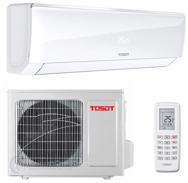 TOSOT GB-09VP2 серія Expert Inverter Wi-Fi