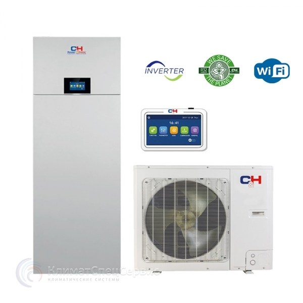 CooperHunter CH-HP10.0WTSIRK3/CH-HP10.0SIRK3(O) UNITHERM 3