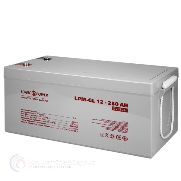 LogicPower LPM-GL 12 - 280 AH (13185)