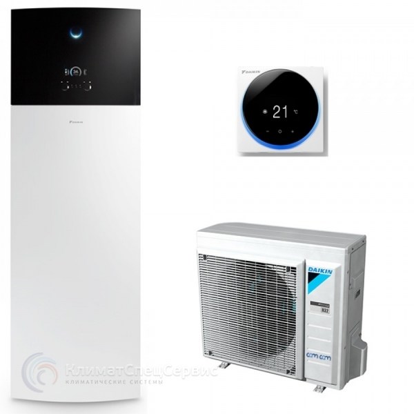 Daikin Altherma LT 3 EHVH08S18E9W/ERGA08EV