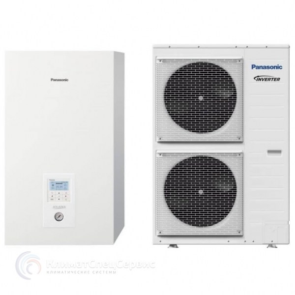 Panasonic T-CAP WH-SXC09K9E8/WH-UXZ09KE8 ( Bi-Bloc, 9 кВт, 380 В)
