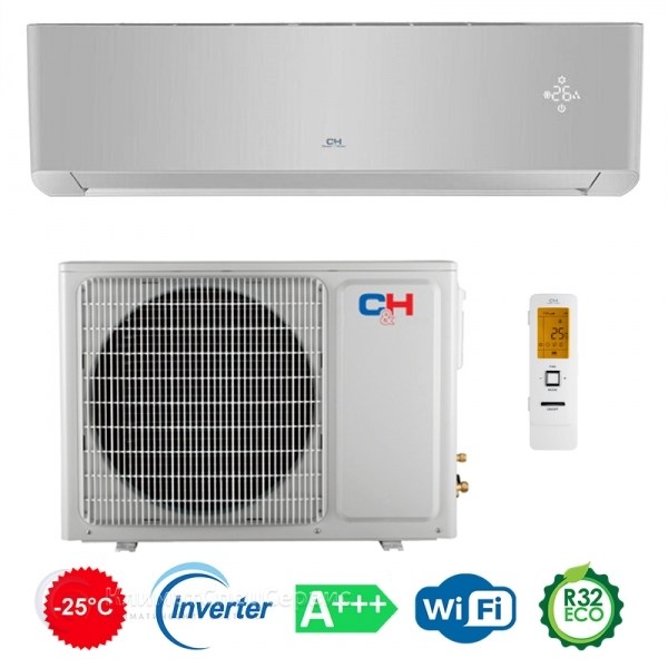 Cooper  Hunter CH-S09FTXAL2-SC (WI-FI) SUPREME CONTINENTAL (SILVER) Inverter