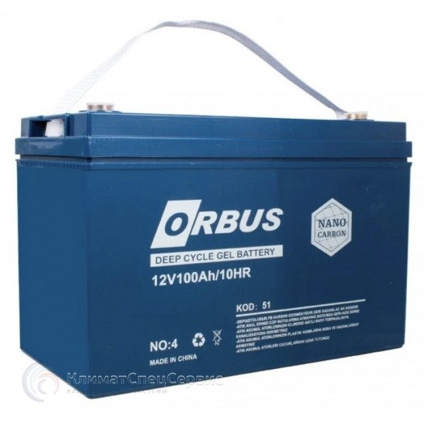 ORBUS CG12100 GEL 12V 100 Ah
