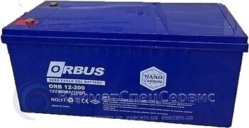 ORBUS CG12200 GEL 12V 200 Ah