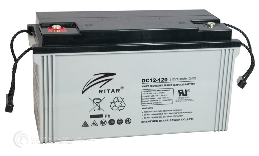 RITAR AGM DC12-120 12V 120Ah