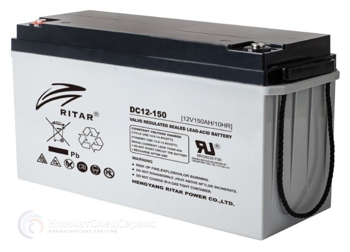 RITAR AGM DC12-150 12V 150Ah