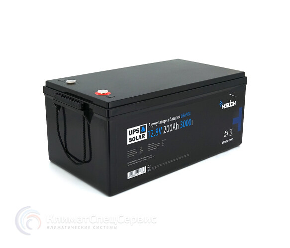 Merlion LiFePO4 12.8V 200AH (06780)