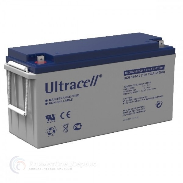 Ultracell UCG150-12  GEL 12 V 150 Ah