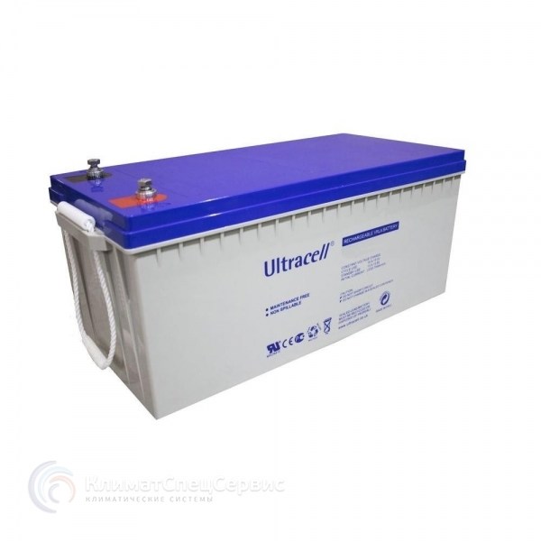 Ultracell UCG200-12  GEL 12 V 200 Ah