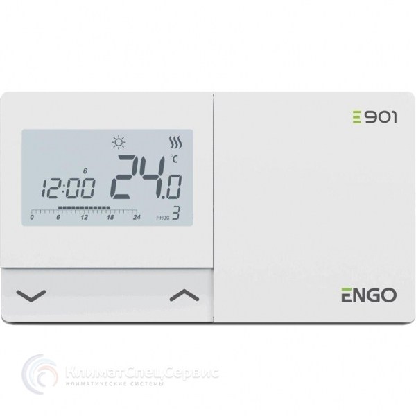 Програматор температури дротовий Engo E901