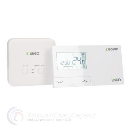 Програматор температури бездротовий Engo E901RF 