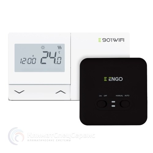 Бездротовий інтернет-терморегулятор  Engo E901WIFI  