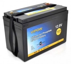 Vipow LiFePO4 12,8V 100Ah со встроенной ВМS платой 80A