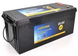 Vipow LiFePO4 25,6V 100Ah со встроенной BMS платой 80А