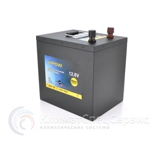 Vipow LiFePO4 12,8V 200Ah со встроенной ВМS платой 100A