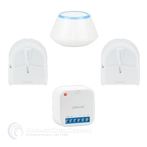 Комплект защиты от потопа на 2 точки Salus WLS Smart MINI