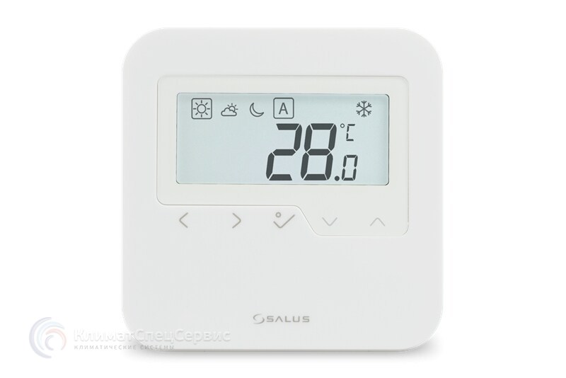 Беспроводной электронный терморегулятор SALUS HTRS-RF(30)