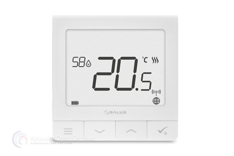 Беспроводной электронный терморегулятор SALUS Quantum SQ610RF