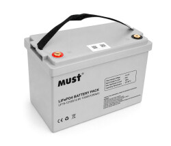 Must LiFePO4 LP15-12100 12,8V 100Ah Grade A