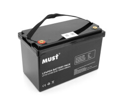 Must LiFePO4 LP15-12100 12,8V 100Ah Grade A