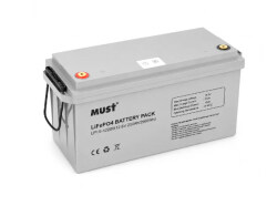 Must LiFePO4 LP15-12200 12,8V 200Ah Grade A