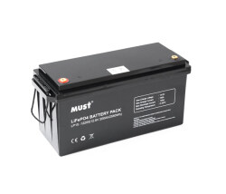 Must LiFePO4 LP15-12200 12,8V 200Ah Grade A