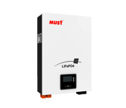 Must LiFePO4 25.6V 100Ah