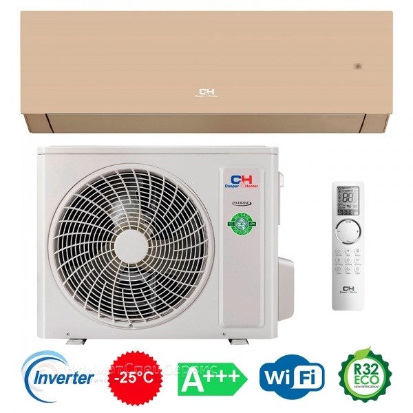 Cooper  Hunter CH-S18FTXAM-GD серія MAJESTY Inverter Wi-Fi